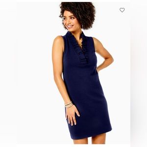 Navy Lily Pulitzer Shift Dress